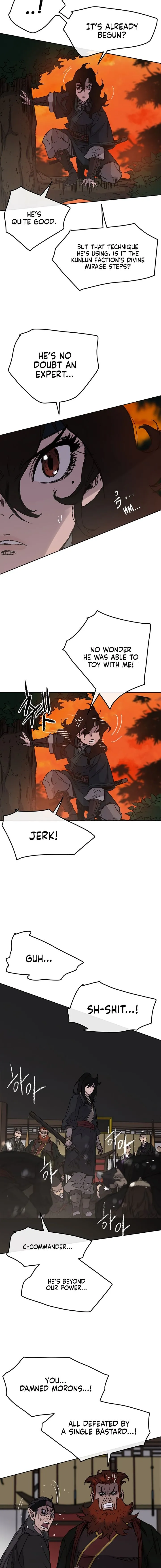 The Undefeatable Swordsman Chapter 35 Online - página 8
