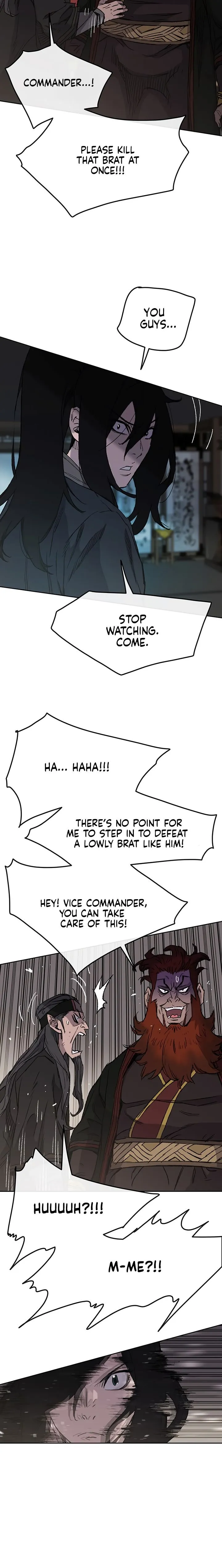 The Undefeatable Swordsman Chapter 35 Online - página 9