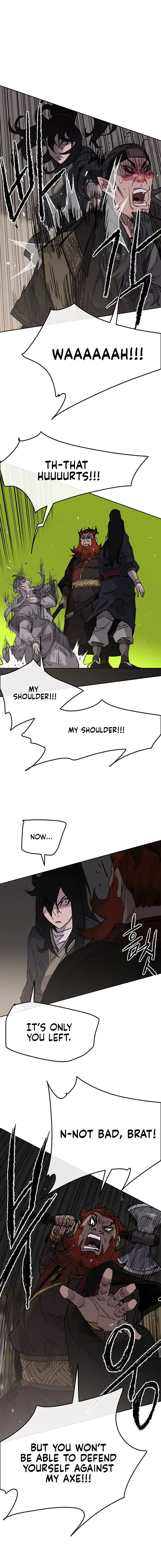 The Undefeatable Swordsman Chapter 35 Online - página 10