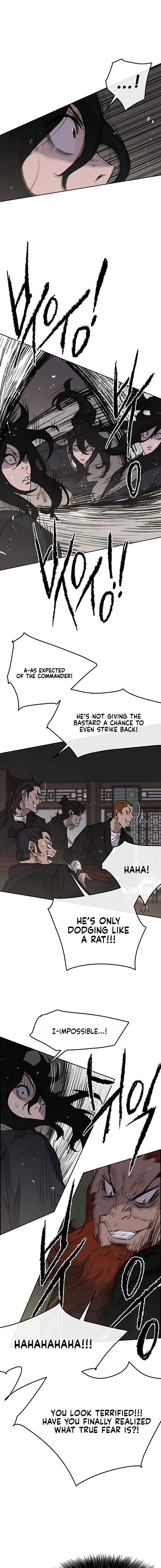 The Undefeatable Swordsman Chapter 35 Online - página 11