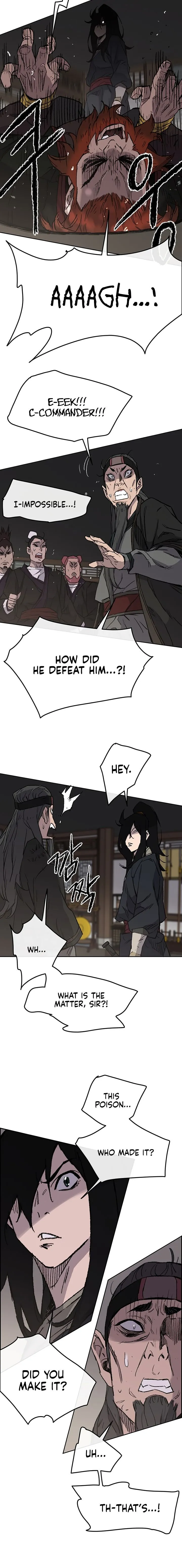 The Undefeatable Swordsman Chapter 35 Online - página 14