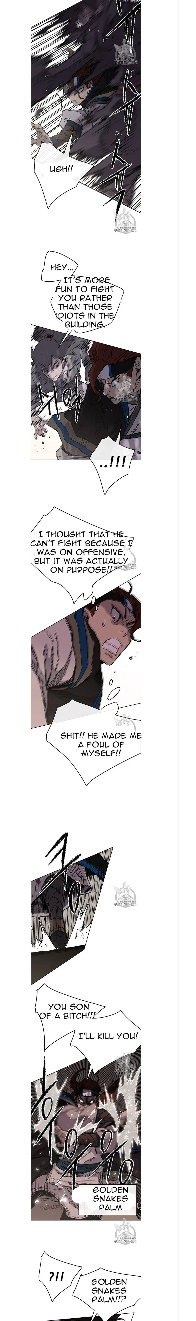 The Undefeatable Swordsman Chapter 37 Online - página 3