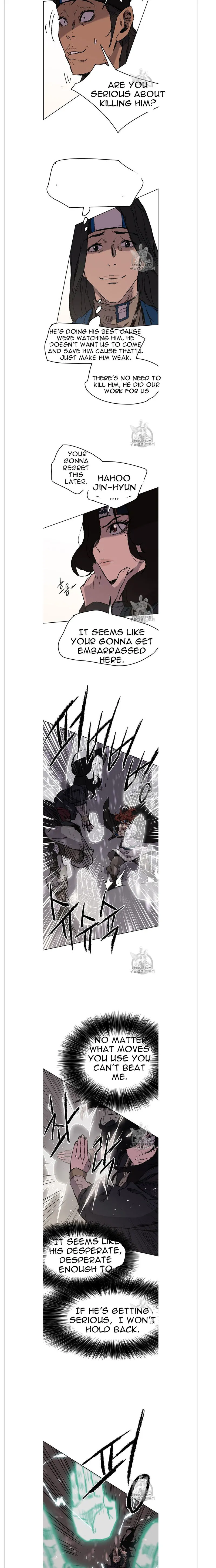 The Undefeatable Swordsman Chapter 37 Online - página 4