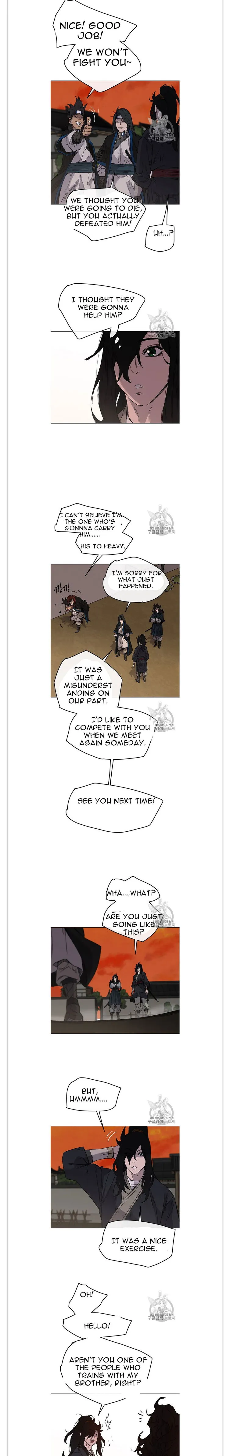 The Undefeatable Swordsman Chapter 37 Online - página 6