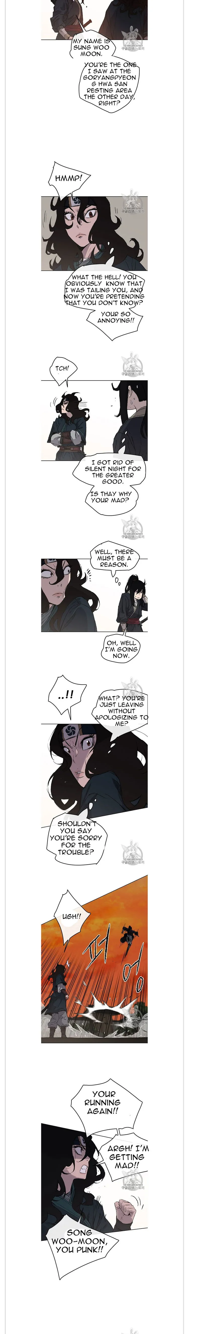The Undefeatable Swordsman Chapter 37 Online - página 7