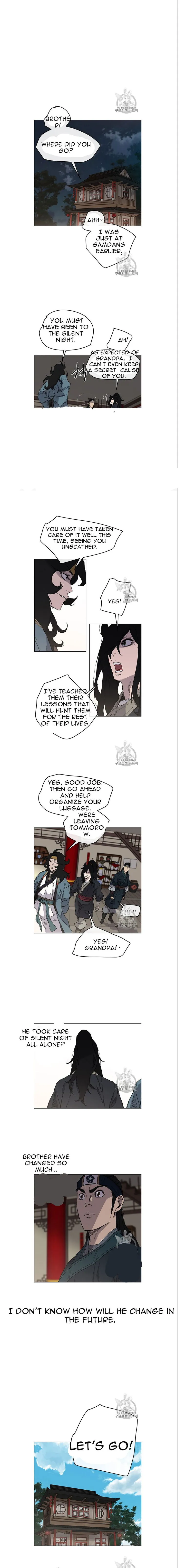 The Undefeatable Swordsman Chapter 37 Online - página 9