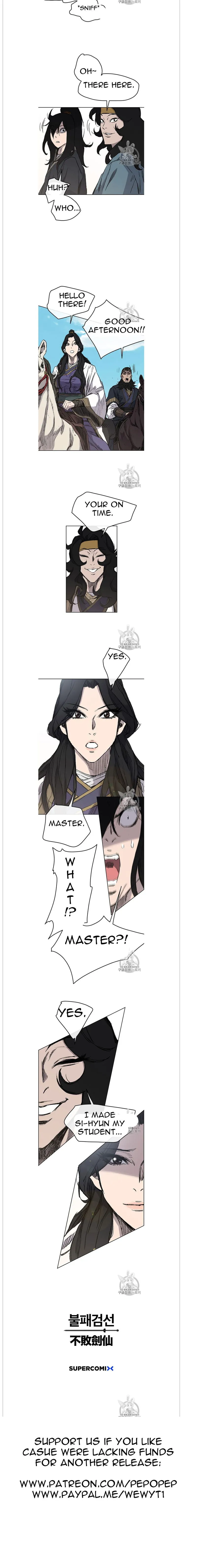 The Undefeatable Swordsman Chapter 37 Online - página 11