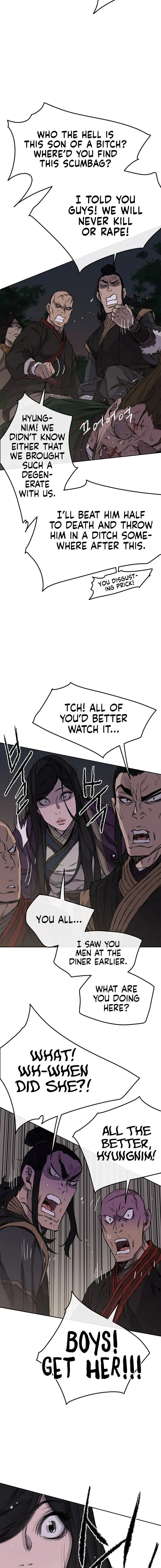 The Undefeatable Swordsman Chapter 39 Online - página 3