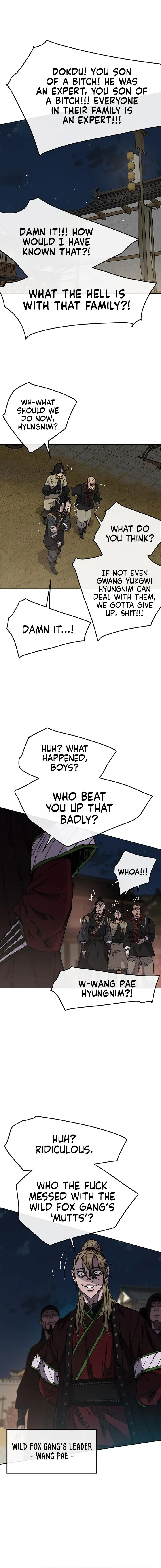 The Undefeatable Swordsman Chapter 39 Online - página 7