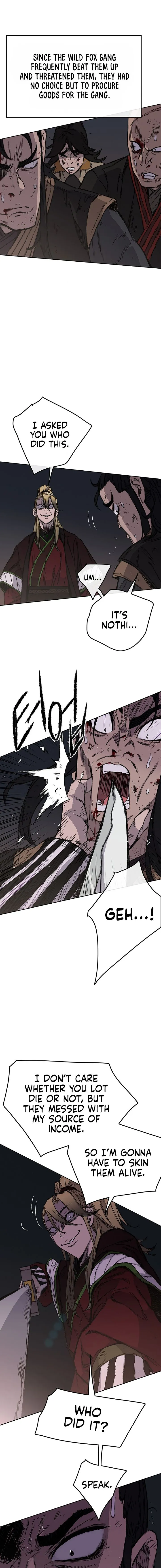 The Undefeatable Swordsman Chapter 39 Online - página 9