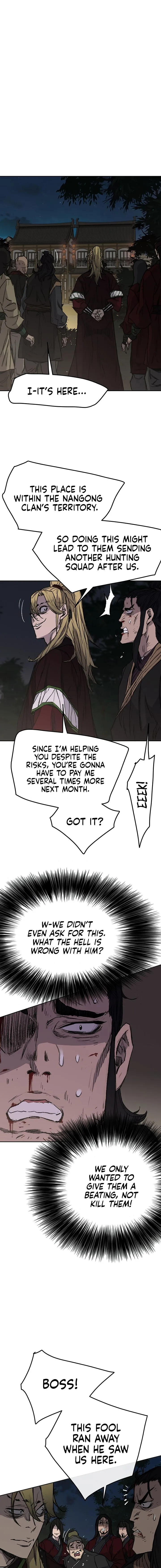 The Undefeatable Swordsman Chapter 39 Online - página 11