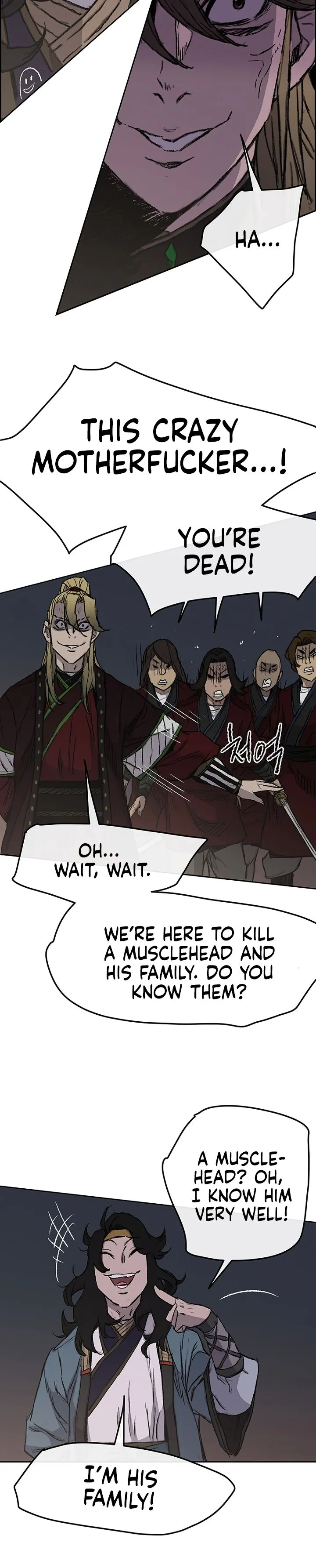 The Undefeatable Swordsman Chapter 39 Online - página 13