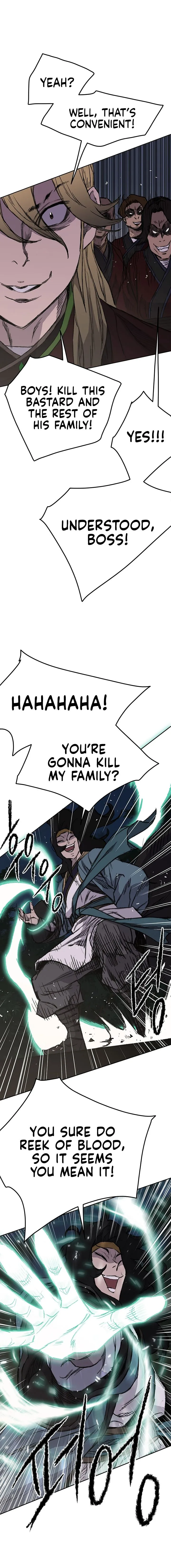 The Undefeatable Swordsman Chapter 39 Online - página 14