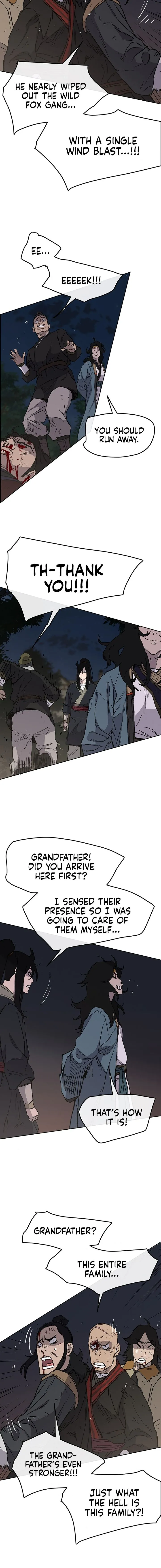 The Undefeatable Swordsman Chapter 39 Online - página 16