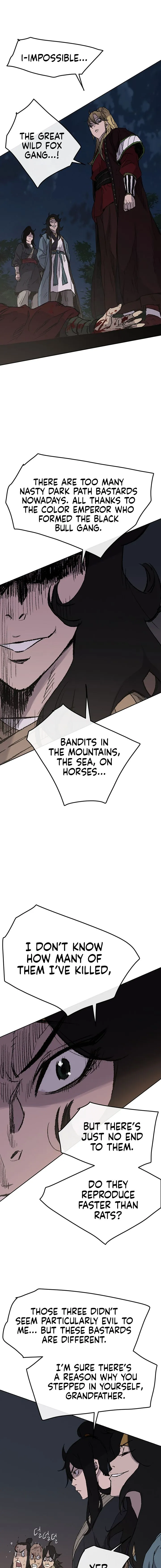 The Undefeatable Swordsman Chapter 39 Online - página 18