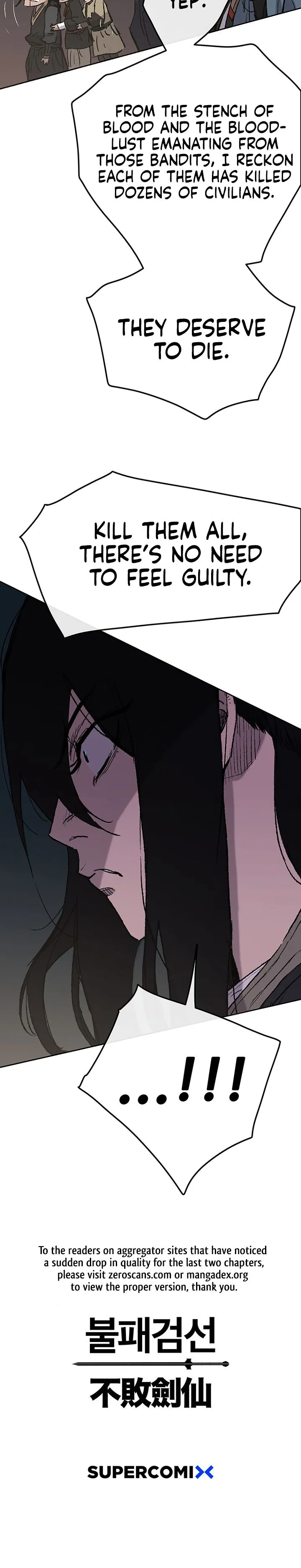 The Undefeatable Swordsman Chapter 39 Online - página 19
