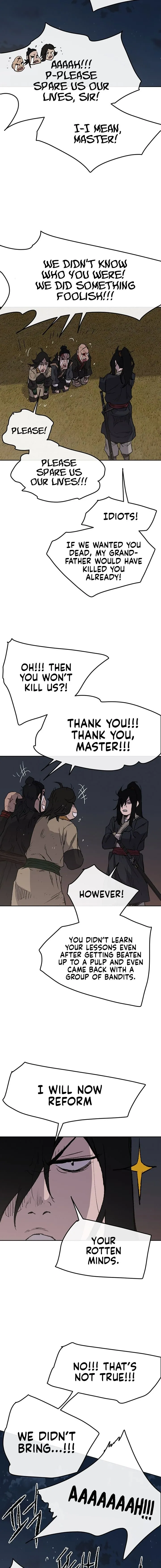 The Undefeatable Swordsman Chapter 40 Online - página 8