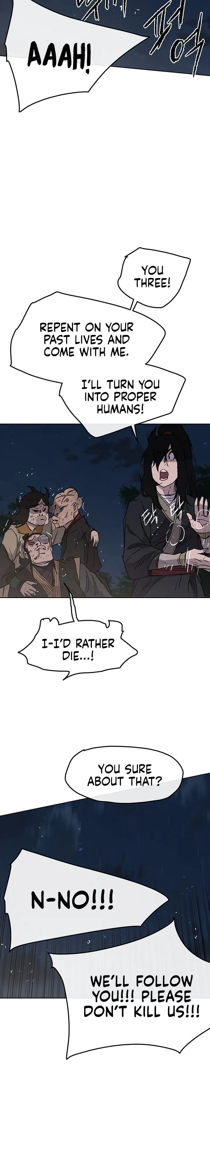 The Undefeatable Swordsman Chapter 40 Online - página 9