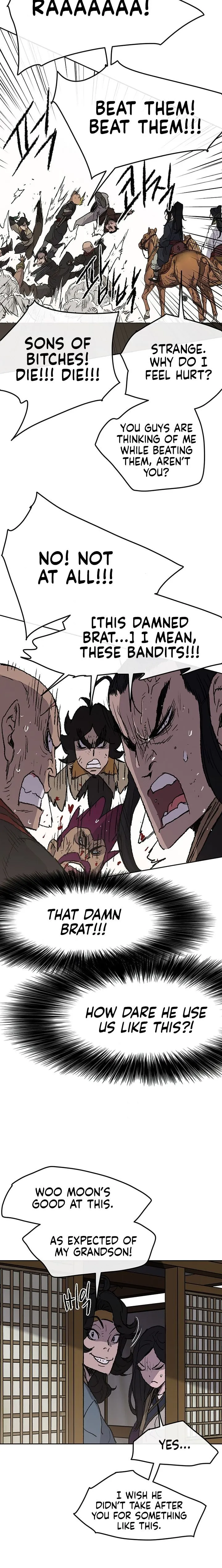 The Undefeatable Swordsman Chapter 40 Online - página 11