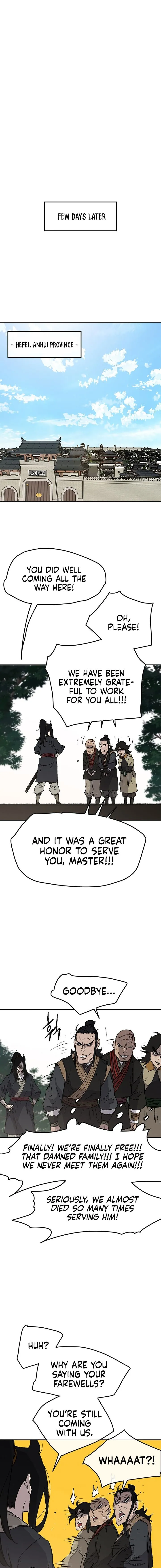 The Undefeatable Swordsman Chapter 40 Online - página 12