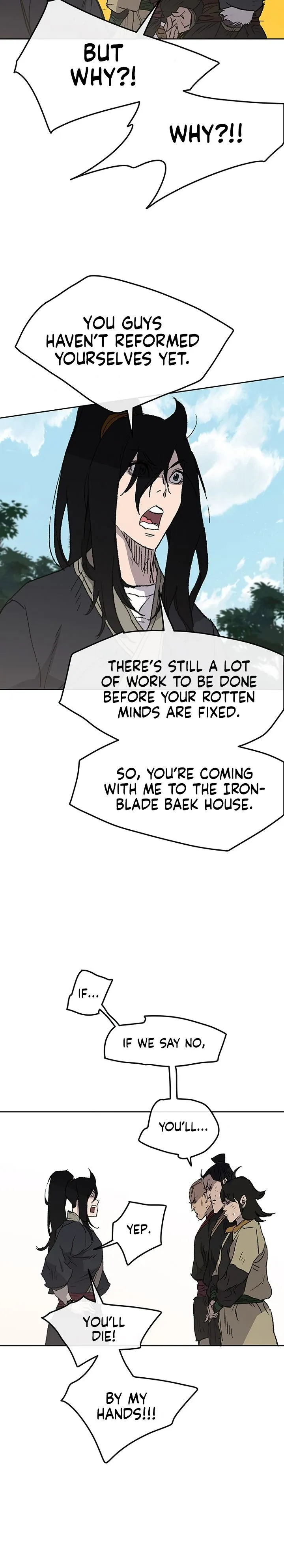The Undefeatable Swordsman Chapter 40 Online - página 13