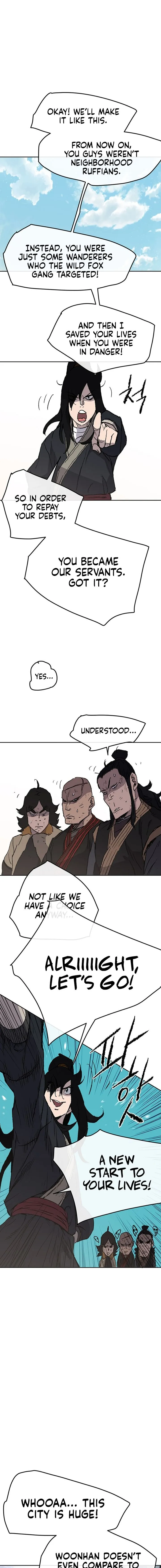 The Undefeatable Swordsman Chapter 40 Online - página 14