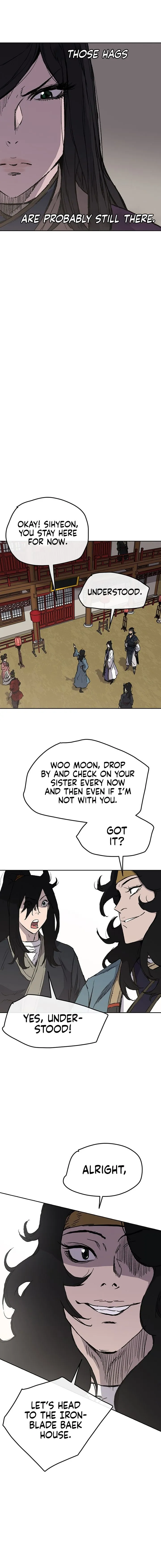 The Undefeatable Swordsman Chapter 40 Online - página 16