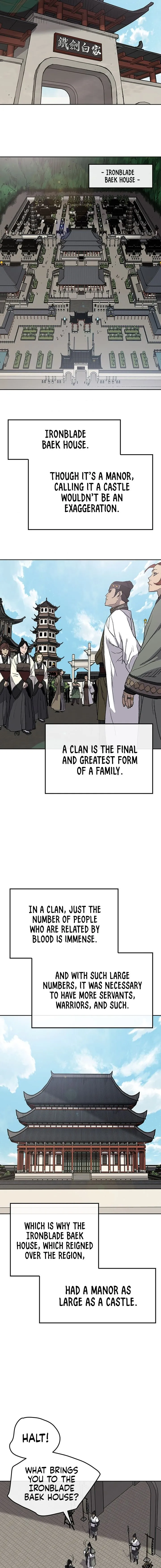 The Undefeatable Swordsman Chapter 40 Online - página 18