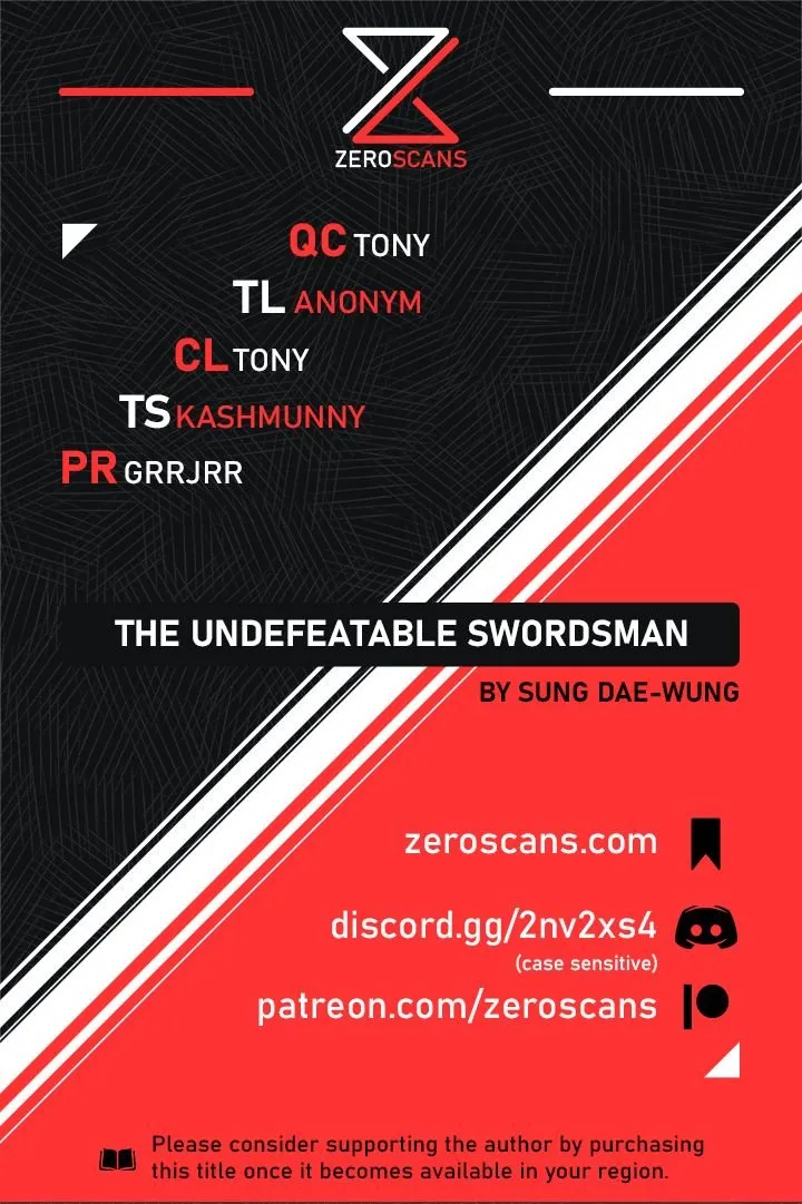The Undefeatable Swordsman Chapter 42 Online - página 1