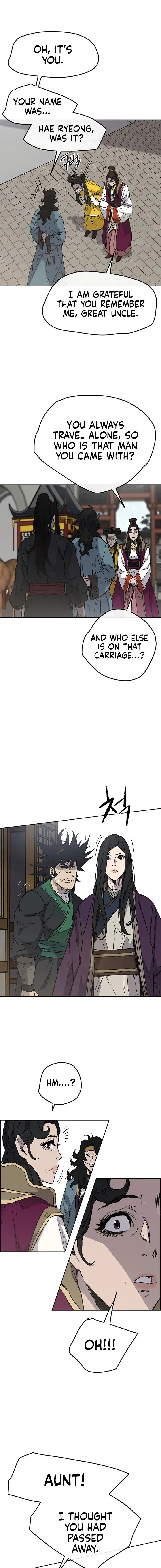 The Undefeatable Swordsman Chapter 42 Online - página 3