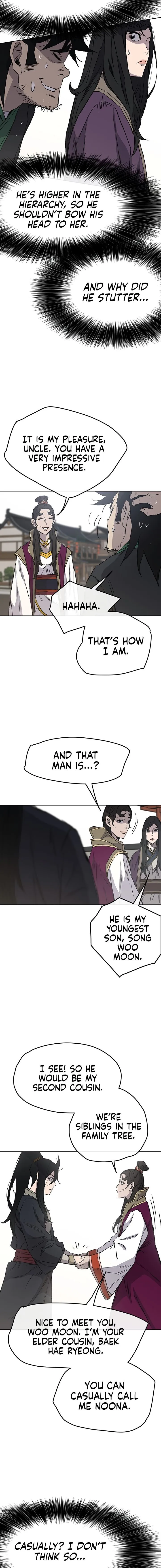 The Undefeatable Swordsman Chapter 42 Online - página 6