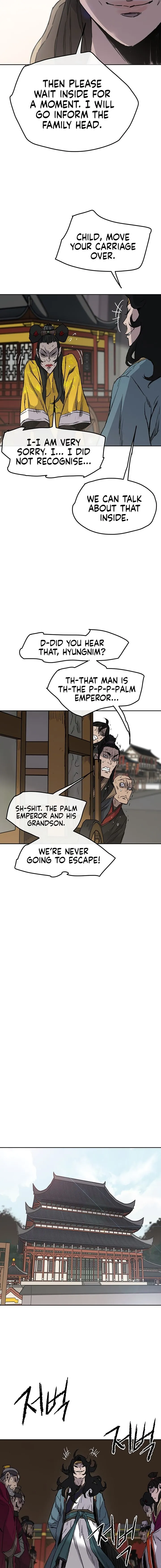 The Undefeatable Swordsman Chapter 42 Online - página 8