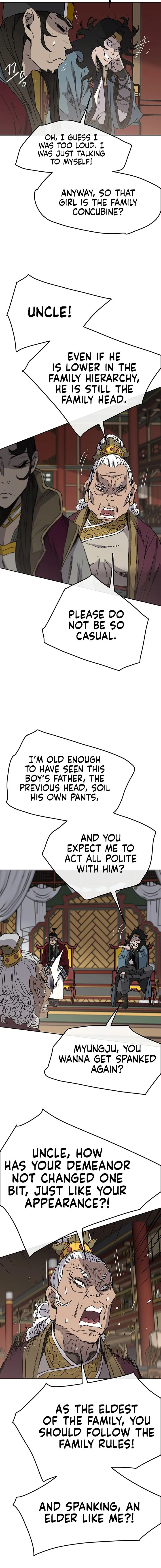 The Undefeatable Swordsman Chapter 42 Online - página 12