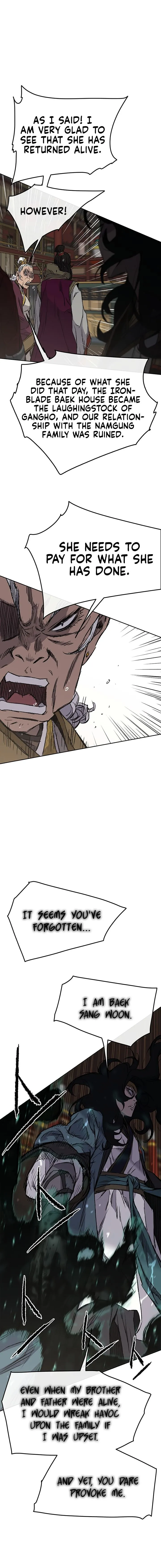 The Undefeatable Swordsman Chapter 42 Online - página 16