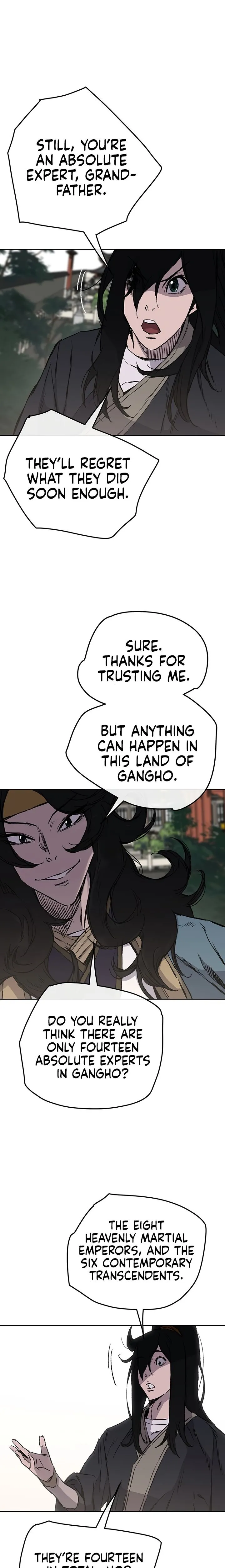 The Undefeatable Swordsman Chapter 44 Online - página 6