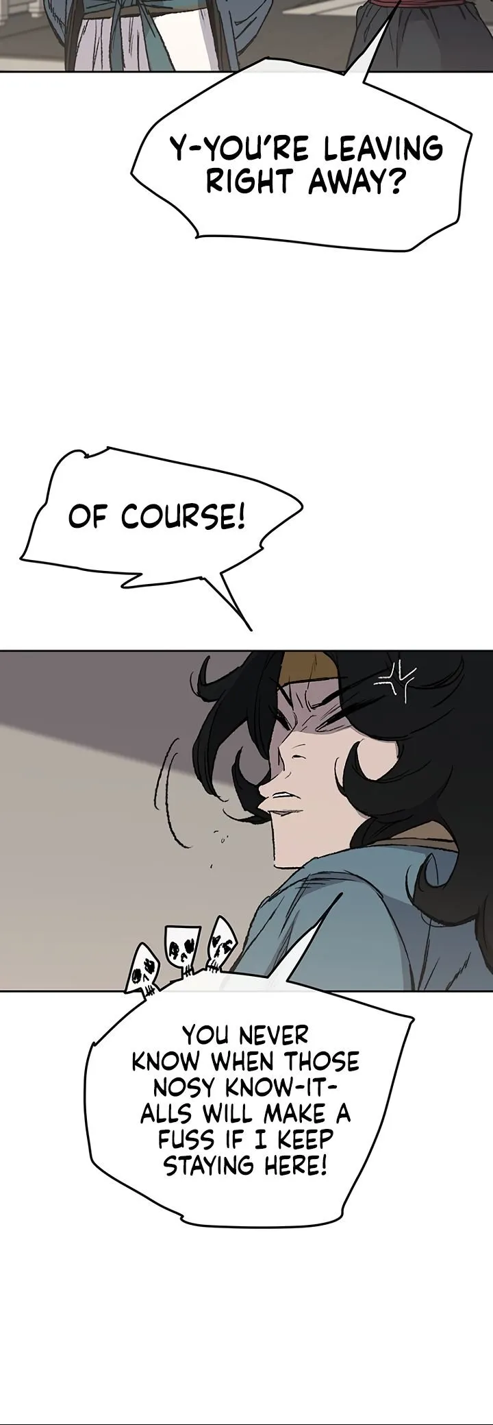 The Undefeatable Swordsman Chapter 44 Online - página 11