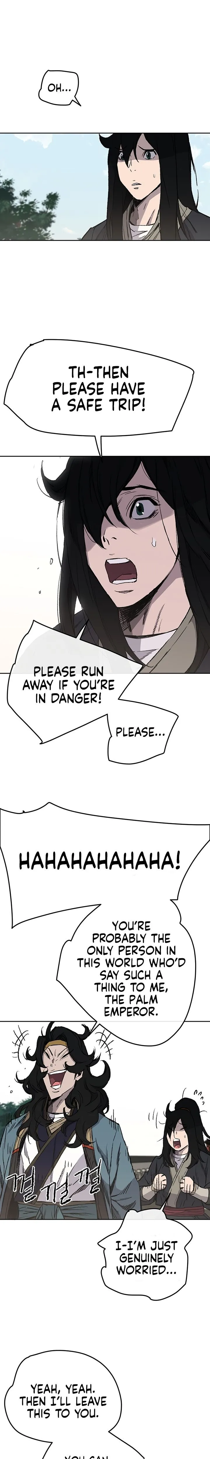 The Undefeatable Swordsman Chapter 44 Online - página 12