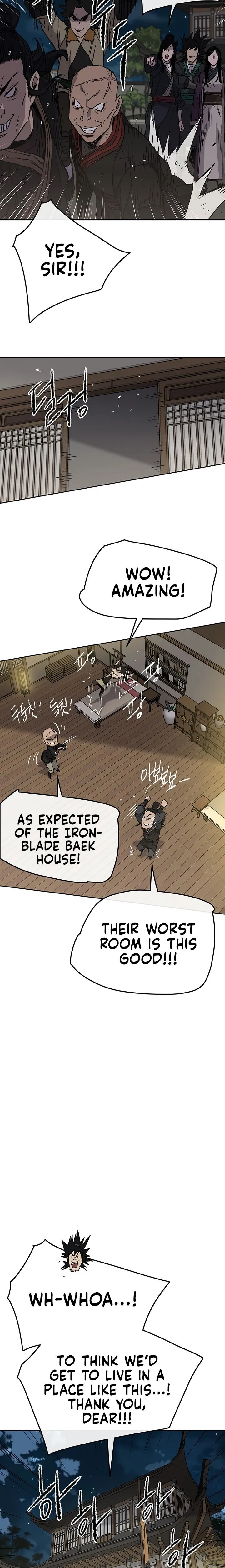 The Undefeatable Swordsman Chapter 44 Online - página 16