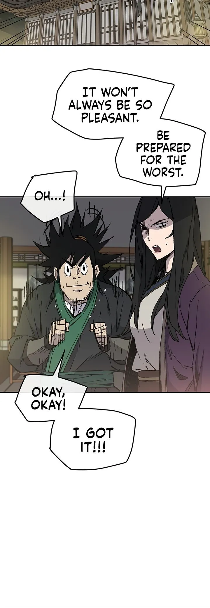 The Undefeatable Swordsman Chapter 44 Online - página 17
