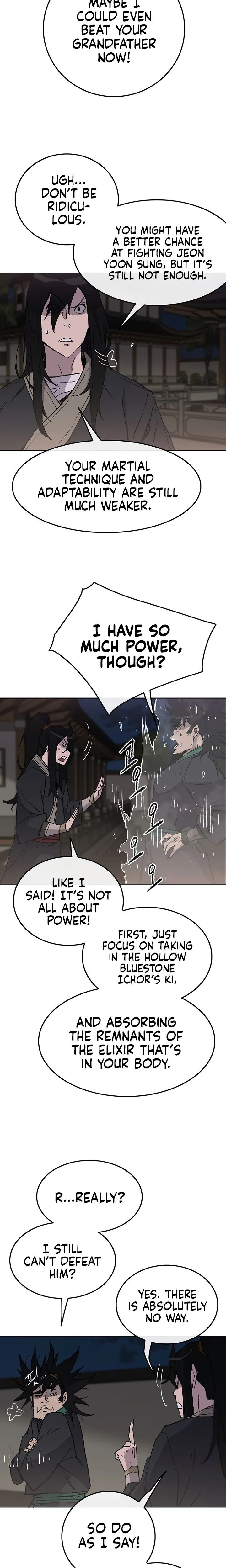 The Undefeatable Swordsman Chapter 47 Online - página 5