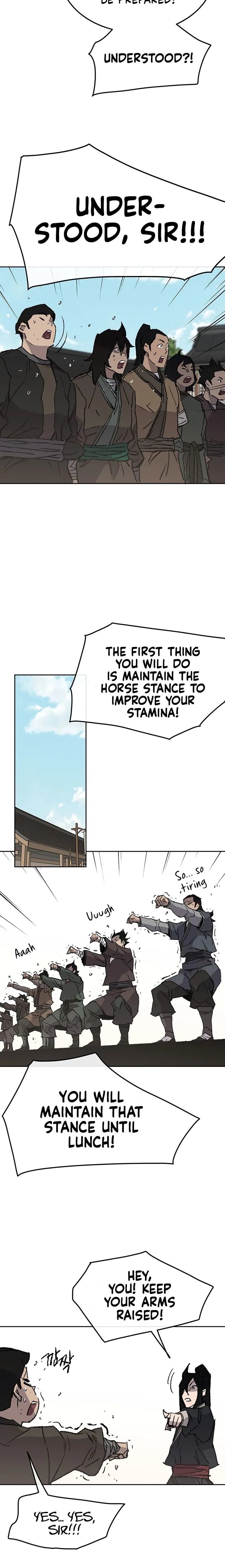 The Undefeatable Swordsman Chapter 47 Online - página 8