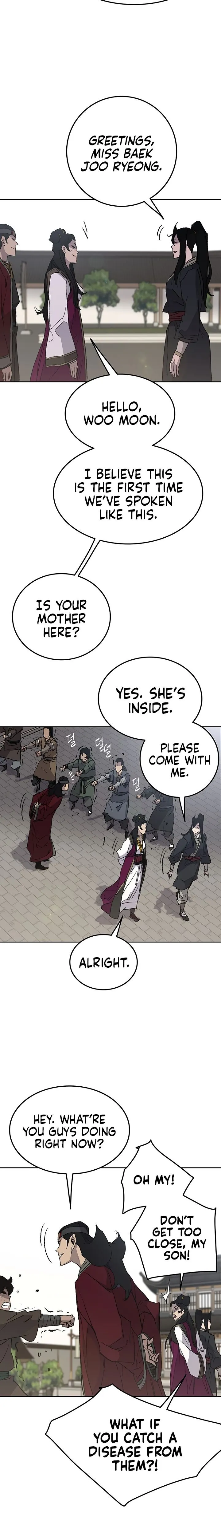 The Undefeatable Swordsman Chapter 47 Online - página 11