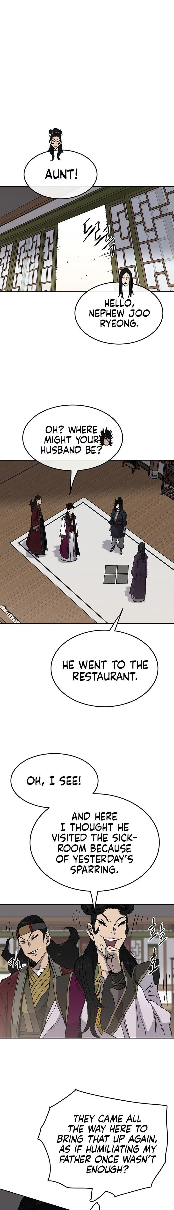 The Undefeatable Swordsman Chapter 47 Online - página 13