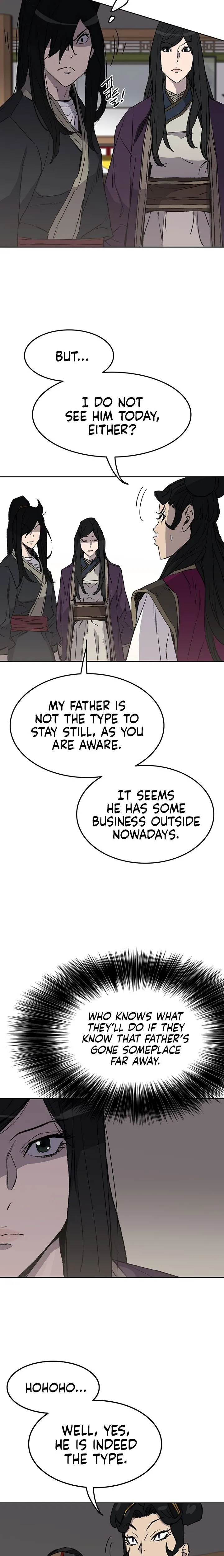 The Undefeatable Swordsman Chapter 47 Online - página 14