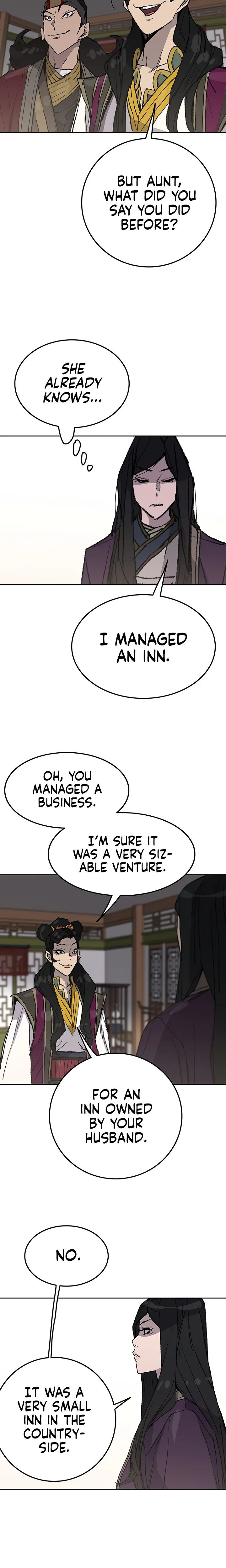 The Undefeatable Swordsman Chapter 47 Online - página 15