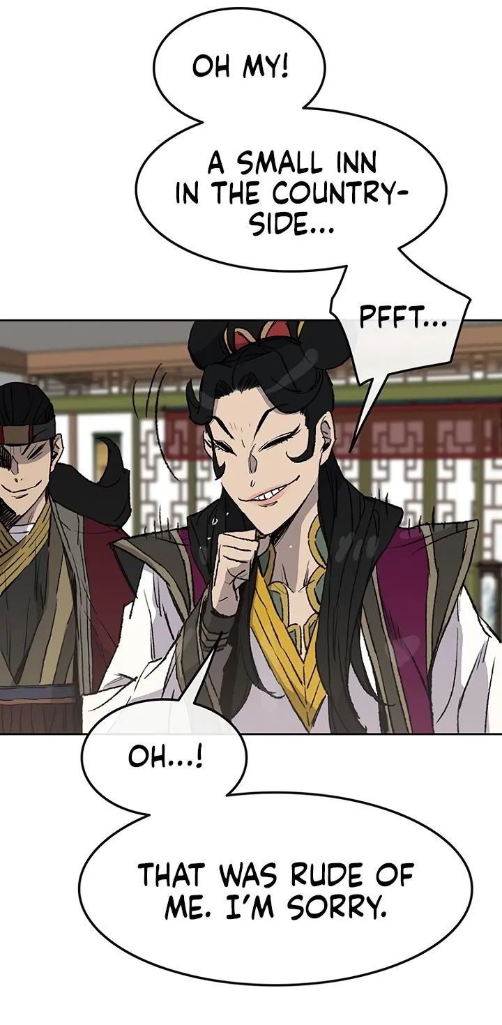 The Undefeatable Swordsman Chapter 47 Online - página 16