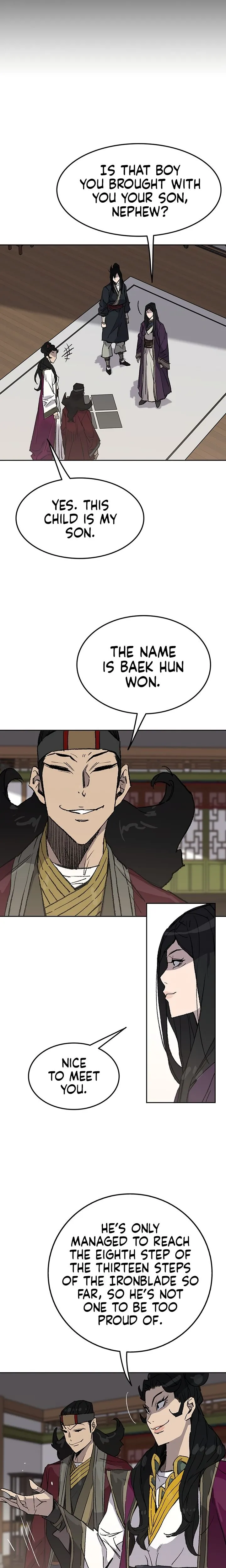 The Undefeatable Swordsman Chapter 47 Online - página 20