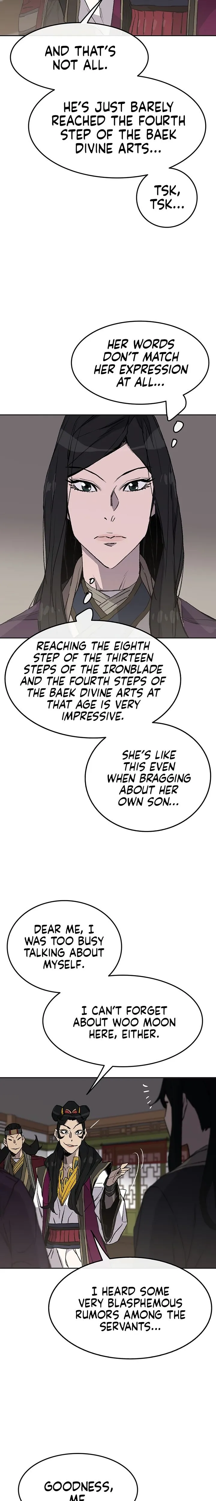 The Undefeatable Swordsman Chapter 47 Online - página 21