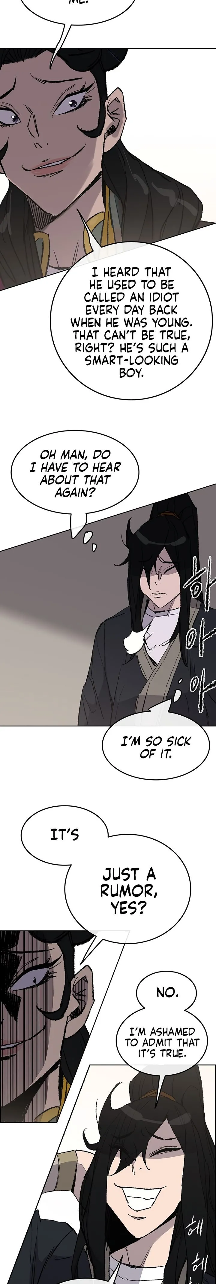 The Undefeatable Swordsman Chapter 47 Online - página 22