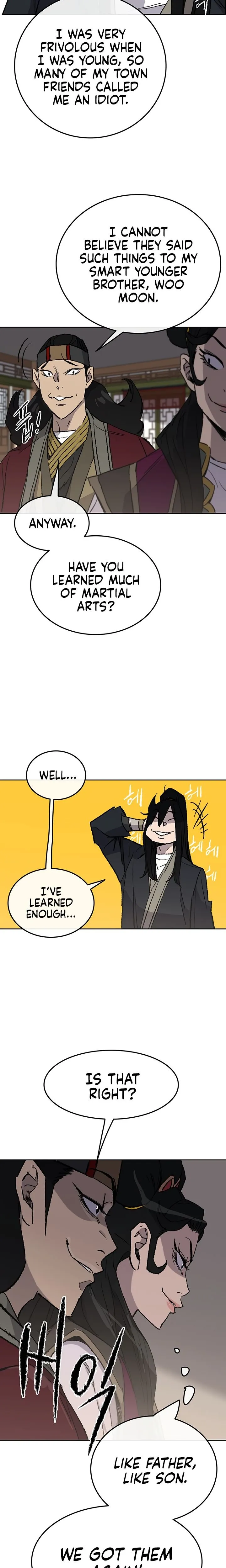 The Undefeatable Swordsman Chapter 47 Online - página 23